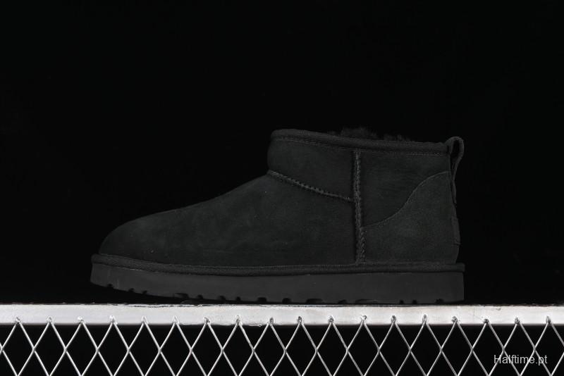 UGG Classic Ultra Mini Short Boots with Genuine Australian Sheepskin and TREADLITE Outsole - 1116109