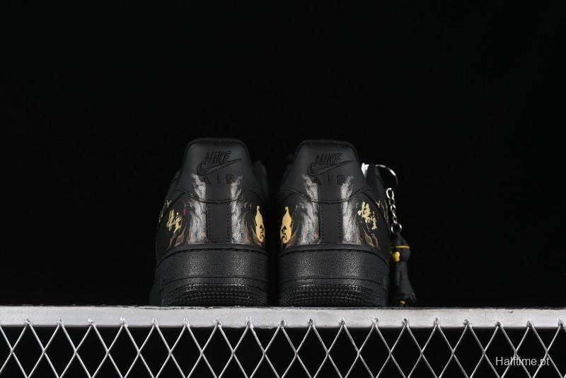 Nike Air Force 1 '07 Low "Purple Gourd" Casual Sneakers Inspired by Black Myth: Wukong - CW2288-066