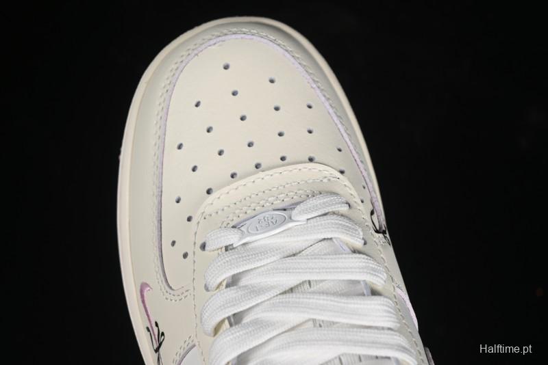 Nike Air Force 1 '07 Low Halloween Edition "Devil's Wings" Casual Sneakers - FB1839-121