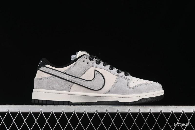 Nike SB Dunk Low OFF-WHITE Collaboration Anniversary Custom Sneakers - DQ1098-521