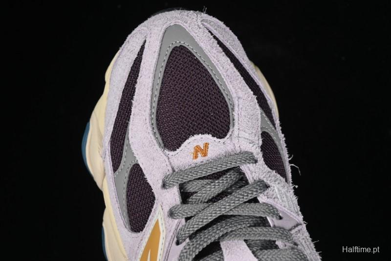 Joe Freshgoods x New Balance 9060 Retro Casual Running Sneakers with ABZORB Cushioning - U9060SRA