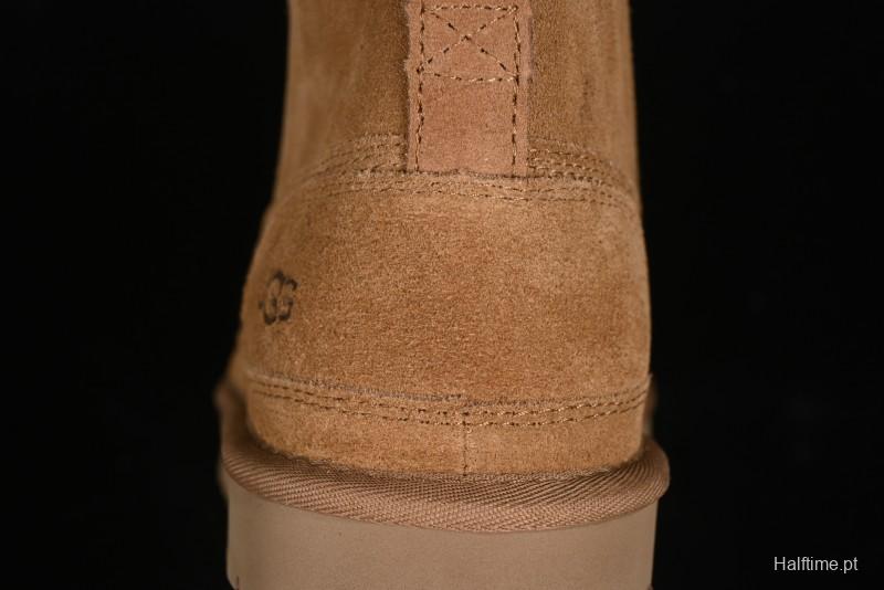 UGG Neumel Moc Ankle Boots Suede Snow Boots - 1121645
