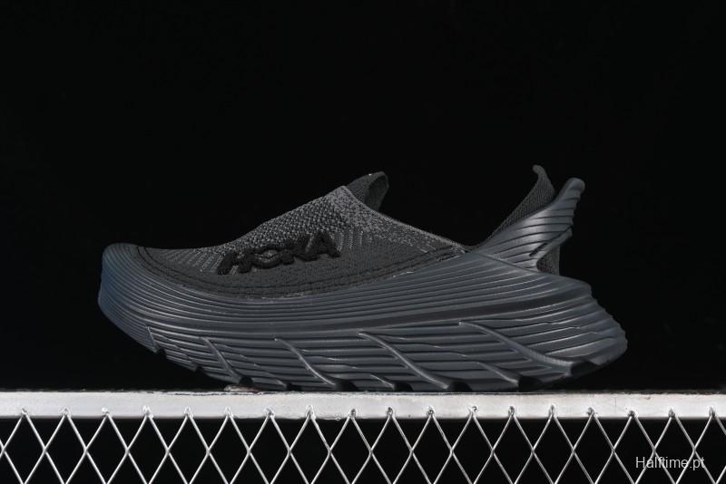 HOKA ONE ONE Restore Tc Classic Versatile Comfortable Cushioned Anti-Slip Low-Top Running Shoes - 1134532 BBLC