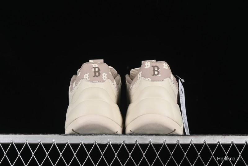 New York Yankees MLB Bigball Chunky Embo Monogram Thick Sole Sandals - 3ASHBEM4N43BGS