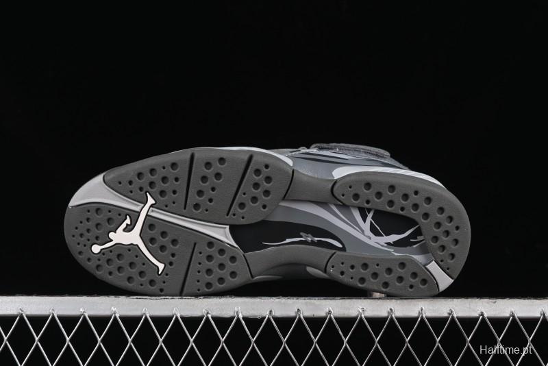 Nike Air Jordan 8 Retro "Cool Grey" Basketball Shoes - 305381-014