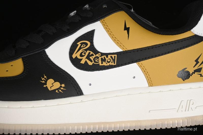 Nike Air Force 1 '07 Low Pikachu Casual Sneakers - CJ9988-111