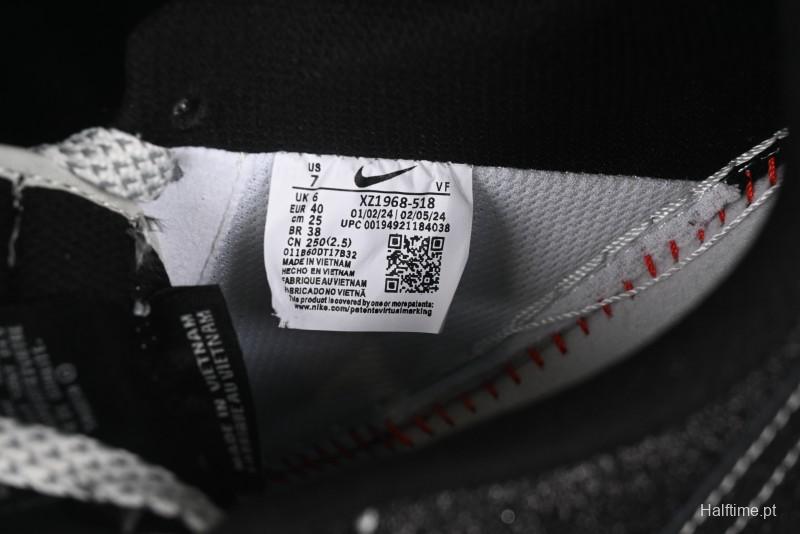 Nike Air Force 1 '07 Low Stussy Collaboration - Starry Sky Low-Top Casual Sneakers - XZ1968-518
