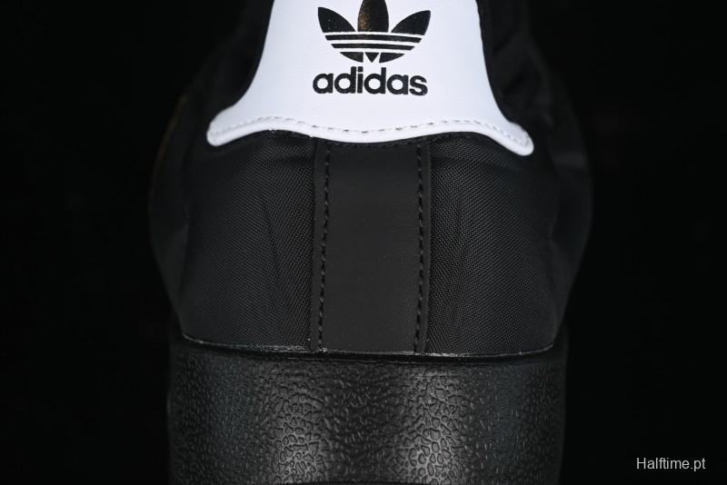 Adidas Originals Samba Home Indoor Outdoor Winter Slip-On Comfortable Casual Loafers - IH5502