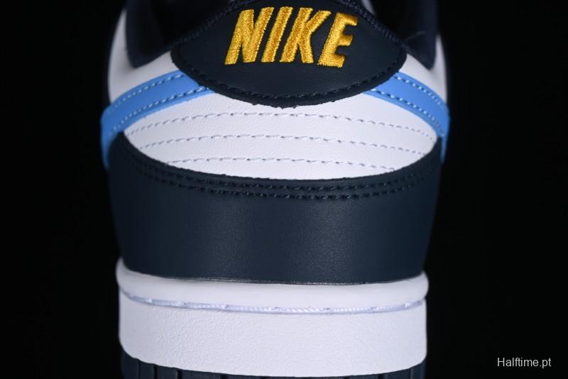 Nike Dunk Low SB Casual Skate Shoes in Obsidian/University Blue Colorway - FN7800-400