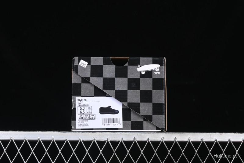 Vans Style 36 Low-Top Casual Skate Shoes - VN0A5JMFABK