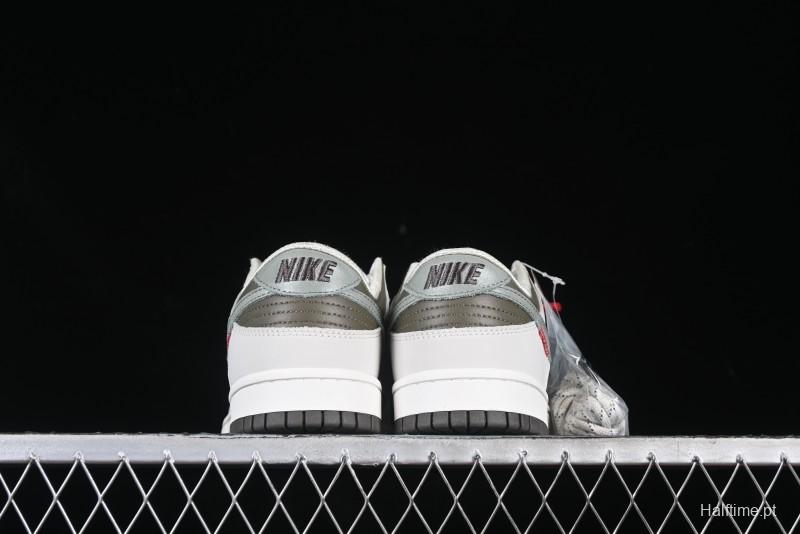 Nike SB Dunk Low Year Of Snake Limited Edition Low-Top Skateboarding Shoes - HV5980-231