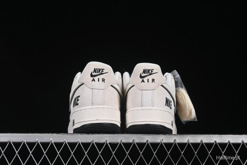 Nike Air Force 1 '07 Low Casual Sneakers with Full-Length Air Cushion - BB7518-028