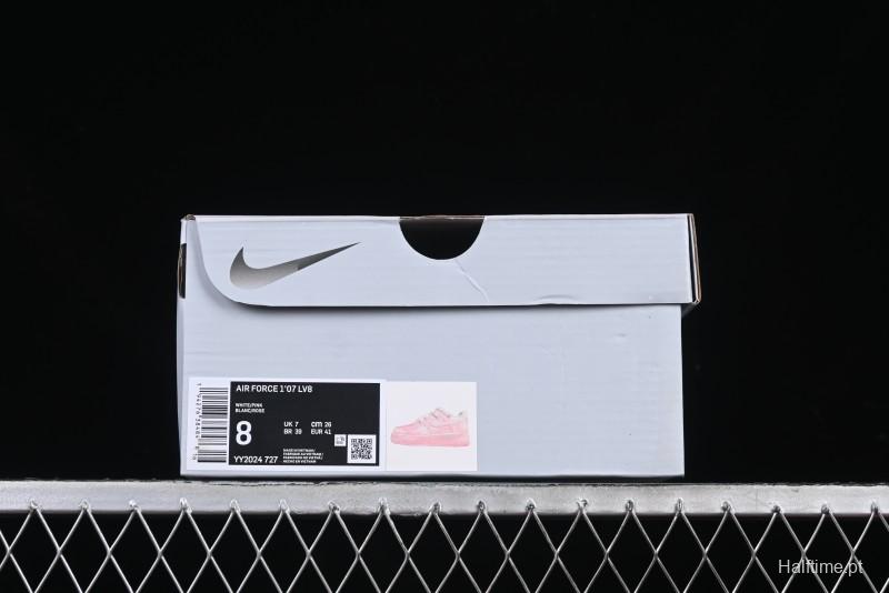 Nike Air Force 1 '07 Low Psychedelic Pink Casual Sneakers - YY2024-727
