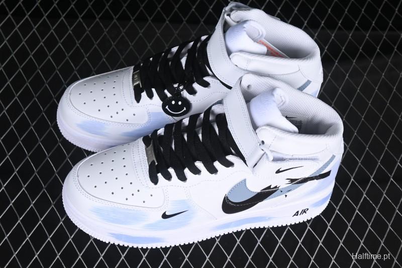 Nike Air Force 1 '07 Mid Custom Paint Anime Theme Casual Sneakers - ZH0316-056