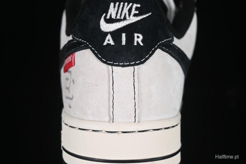 Nike Air Force 1 '07 Low Champion Collaboration Triple Swoosh Low-Top Casual Sneakers - SJ6698-021