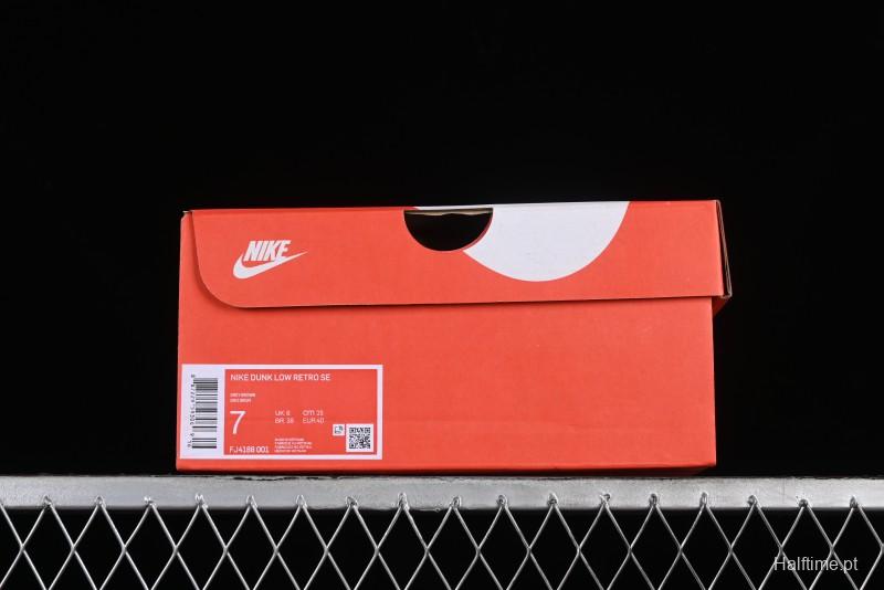 Nike Dunk Low SB Casual Sneakers in Phantom/Khaki Colorway - FJ4188-001