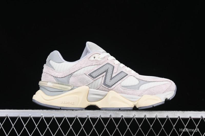 New Balance 9060 Retro Casual Running Sneakers with ABZORB Cushioning Technology - U9060HSC
