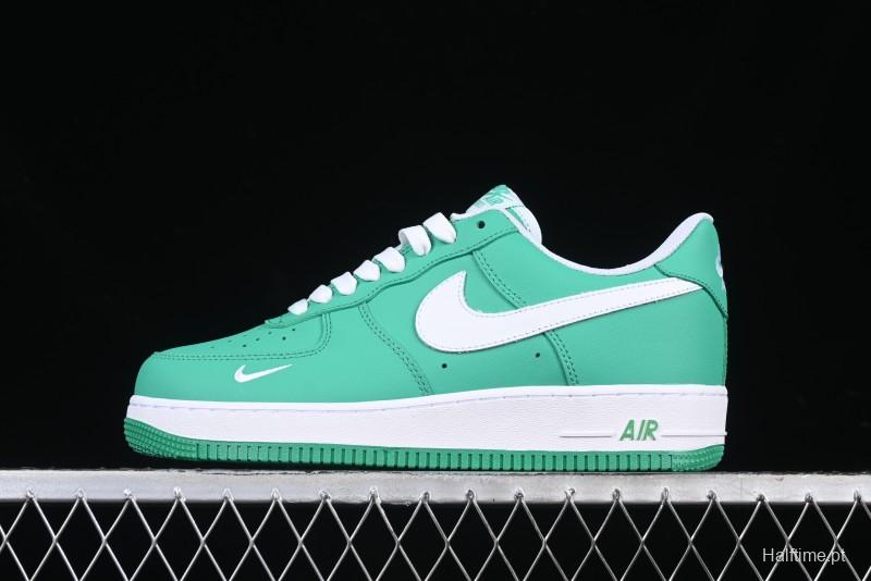 Nike Air Force 1 '07 Low Turquoise Casual Sneakers - 315122-101