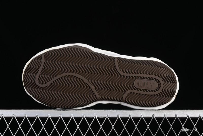 Wayne MMY Original Sole Leather Low Sneaker with Deconstructed Ice Cream Outsole - W.E5