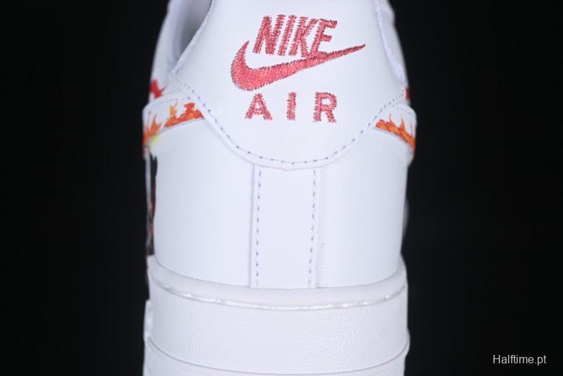 Nike Air Force 1 '07 Low Casual Sneakers with Built-in Full-Length Air Cushion - CW2288-111