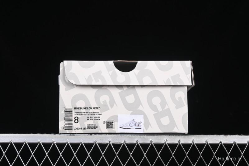 Nike SB Dunk Low The North Face x CDG Collaboration Anniversary Edition Custom Low-Top Casual Sneakers - XX3168-110