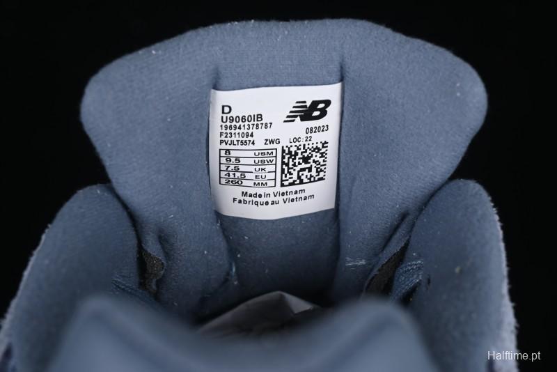 New Balance 9060 Retro Casual Running Sneakers with ABZORB Cushioning Technology - U9060IB
