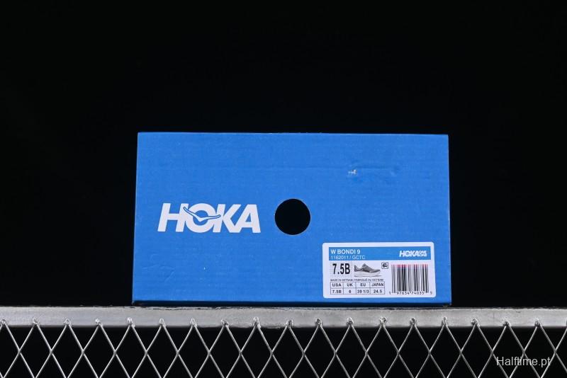HOKA ONE ONE Bondi 9 Knit Lightweight Casual Running Shoes - 1162011 GCTC