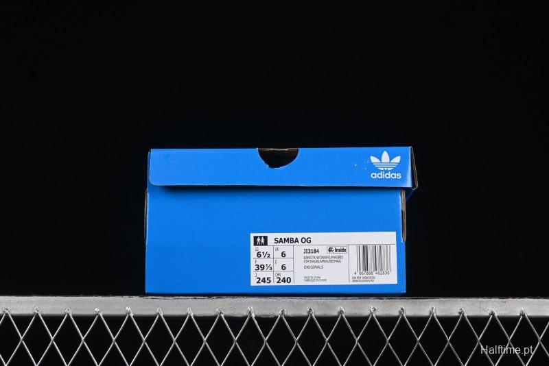 Adidas Samba OG Casual Sneakers - JI3184