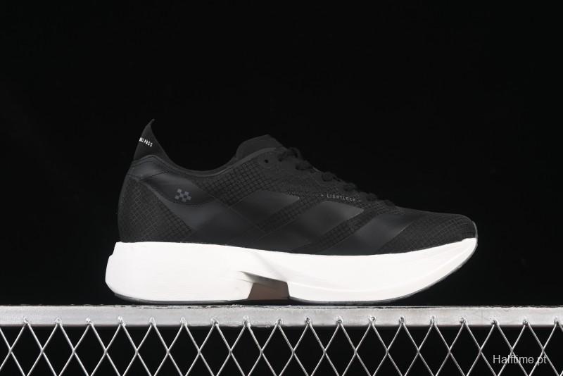 Adidas Adizero Adios 4 M Running Shoes Lightweight Breathable Low-Top - JR6369