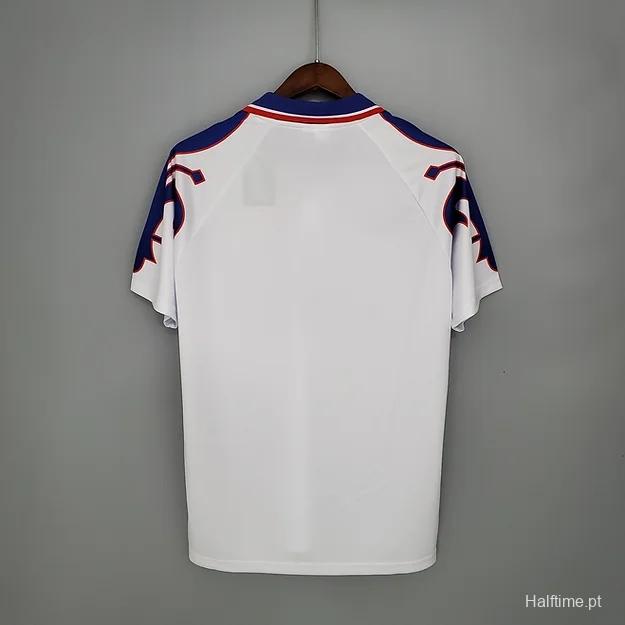 Retro 95/96 Fiorentina Away White Jersey