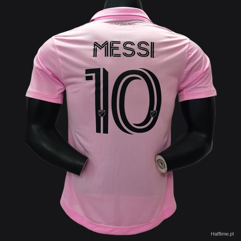 Player Version 23/24 Inter Miami Home Pink Jersey