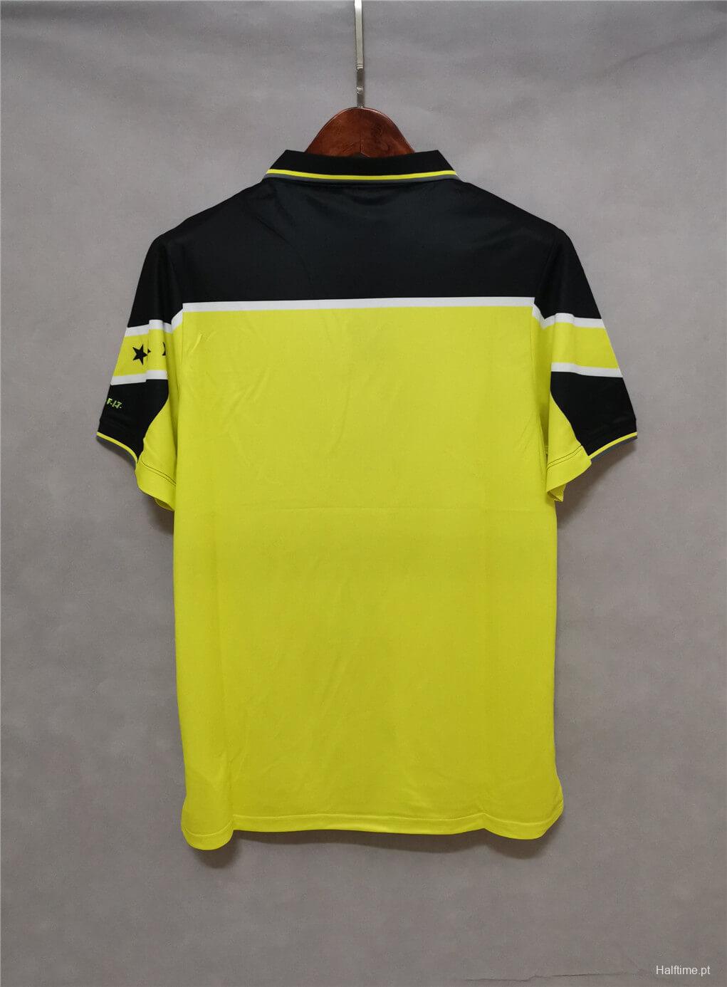 Retro 96/97 Borussia Dortmund Third Jersey