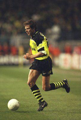 Retro 96/97 Borussia Dortmund Third Jersey