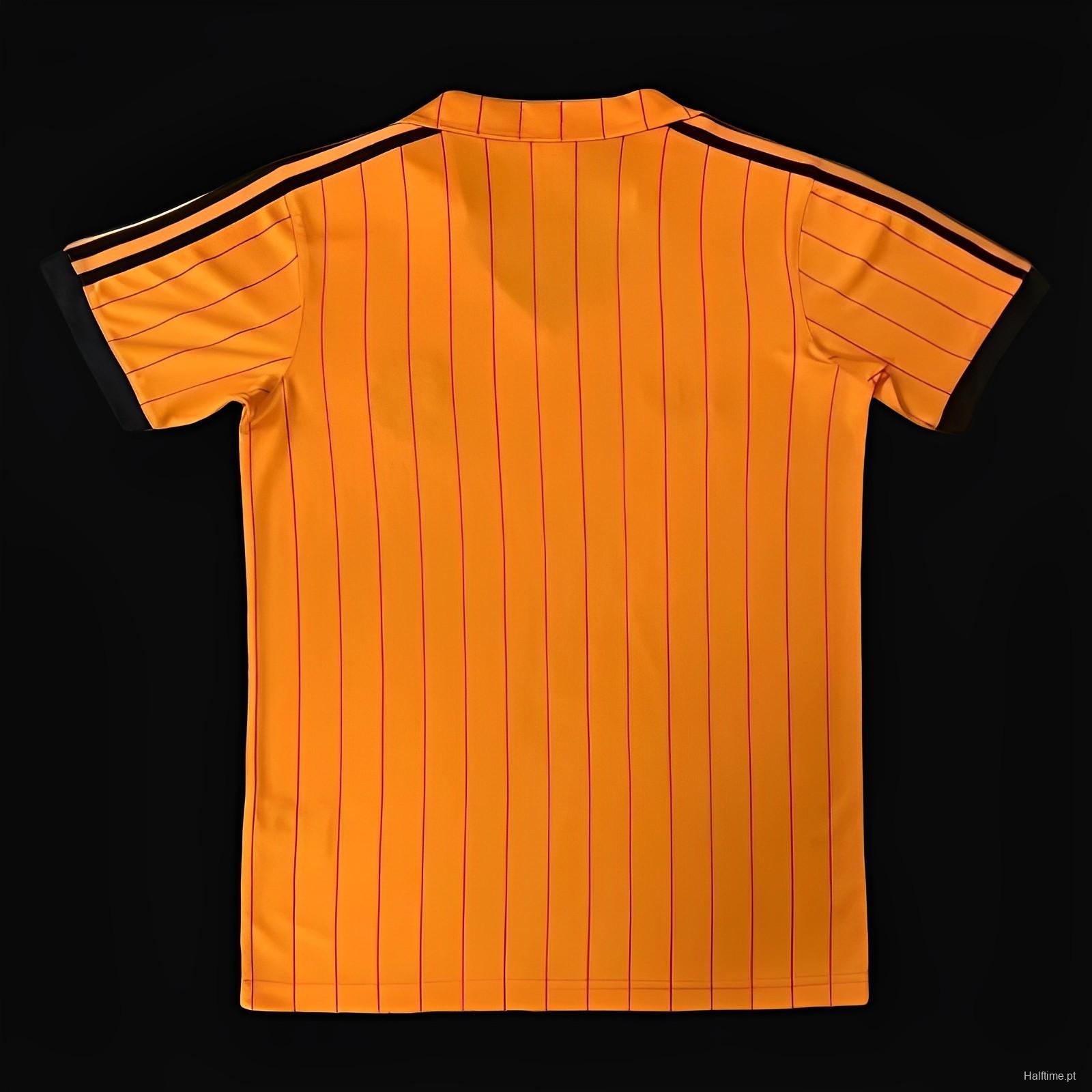 Retro 1983 Netherlands Home Jersey