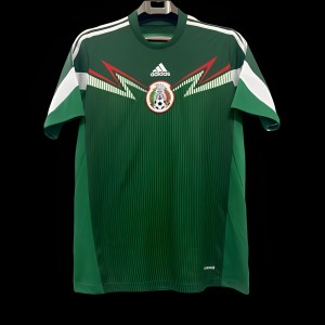 Retro 2014 Mexico Home Jersey