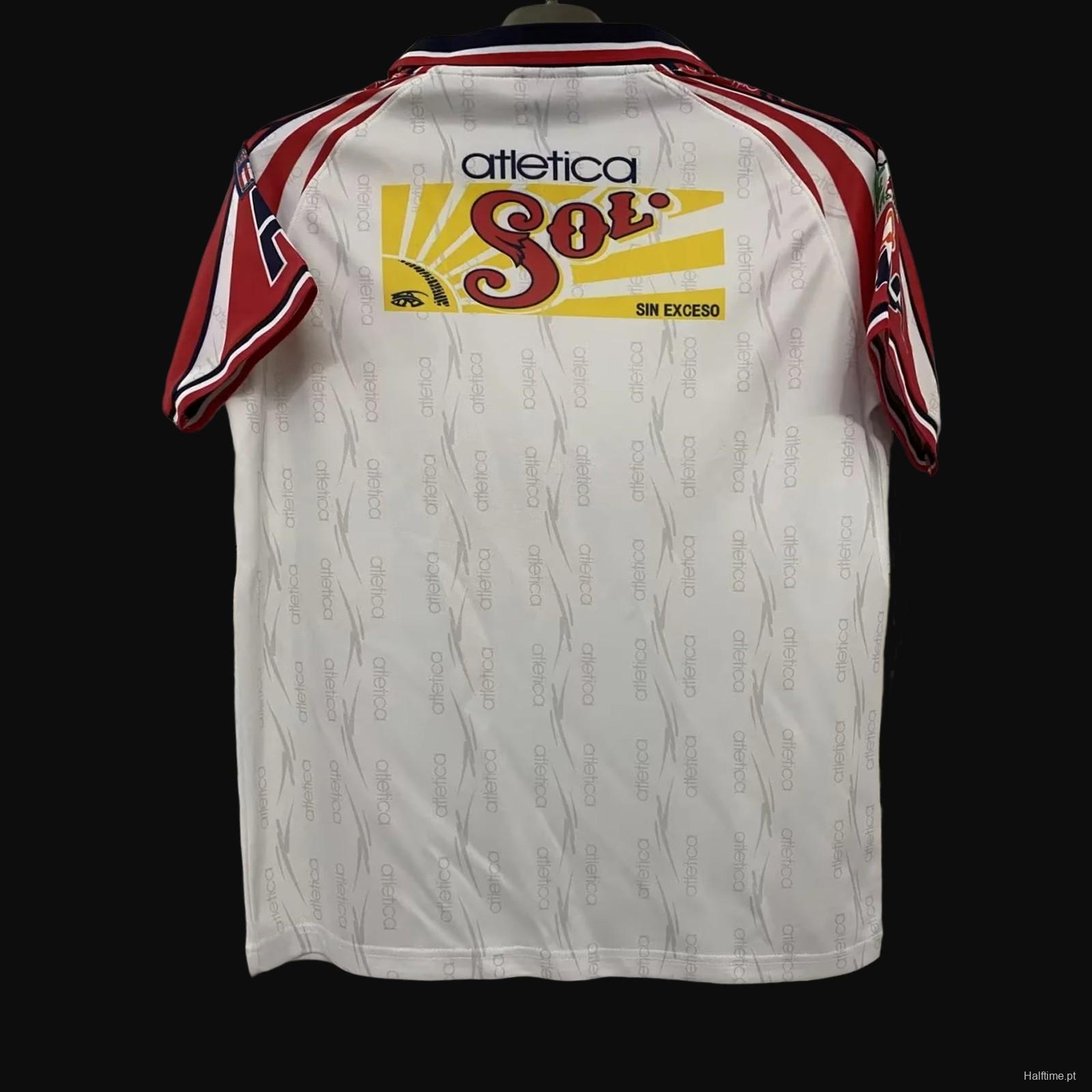 Retro 98/99 Chivas Guadalajara Away White Jersey