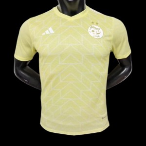 Player Version 23/24 Algeria Yellow Jersey