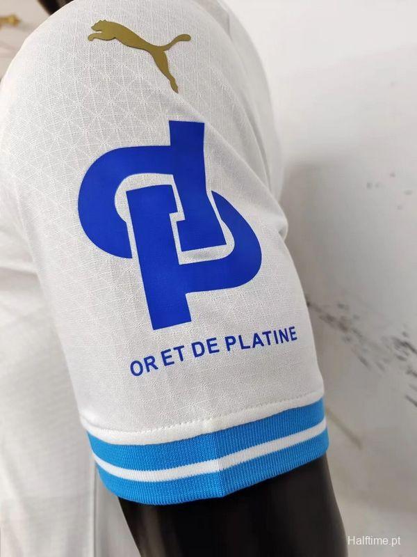 Player Version Olympique Marseille Home Jersey