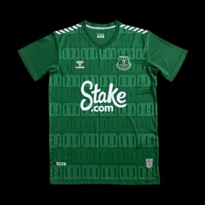 23/24 Everton Home Goalkeeper Green Jersey