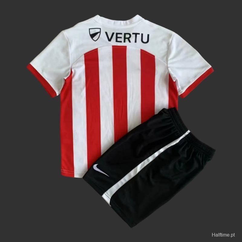 23/24 Kids Sunderland Home Jersey