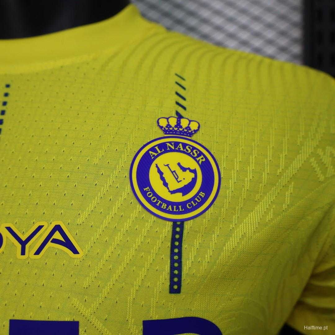 Player Version 23/24 Al-Nassr Home Jersey