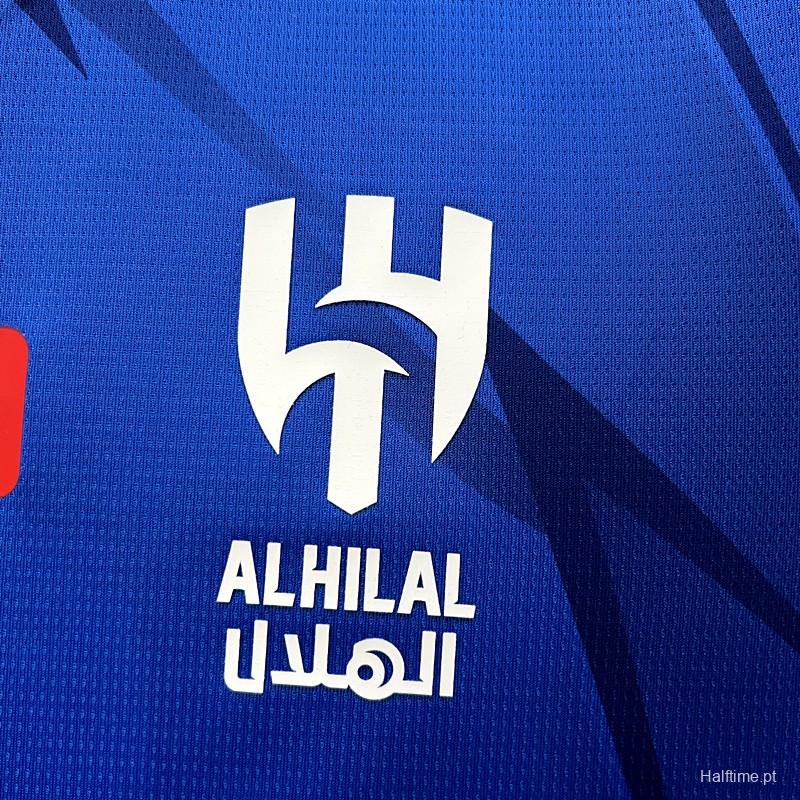 23/24 Al Hilal Saudi Home NEYMAR JR #10 Jersey