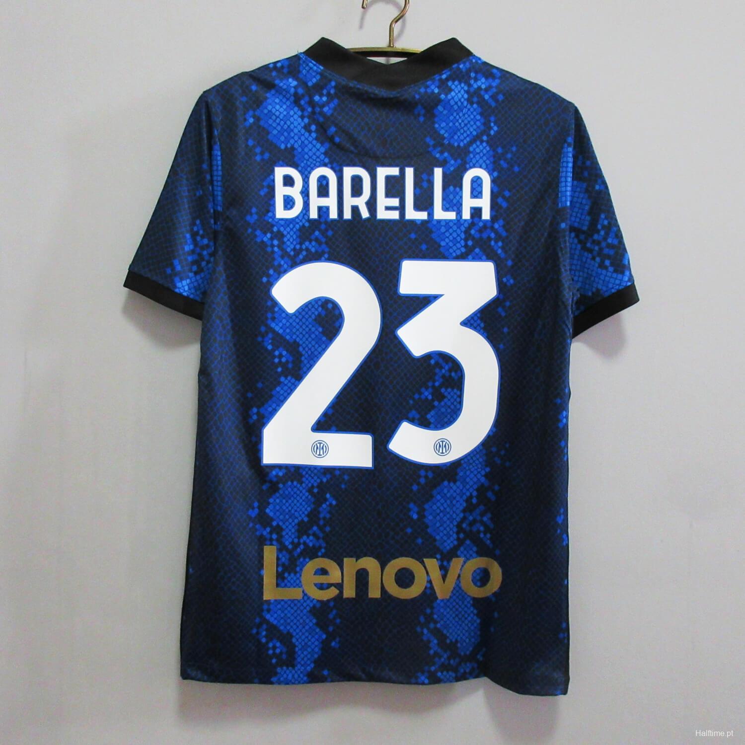 21/22 Inter Milan Home Jersey