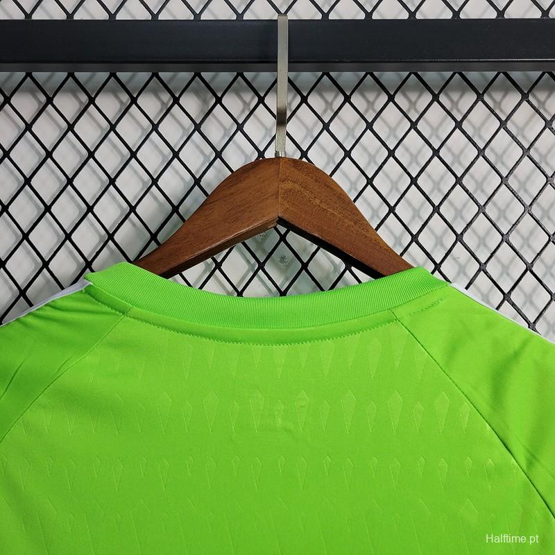 23/24 Manchester Untied Green Goalkeeper Jersey