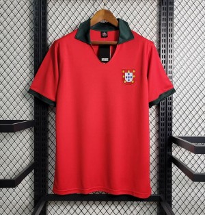 Retro 1972 Portugal Home Jersey