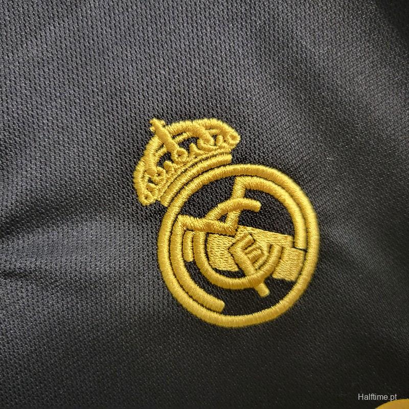 23/24 Women Real Madrid Third Black Jersey