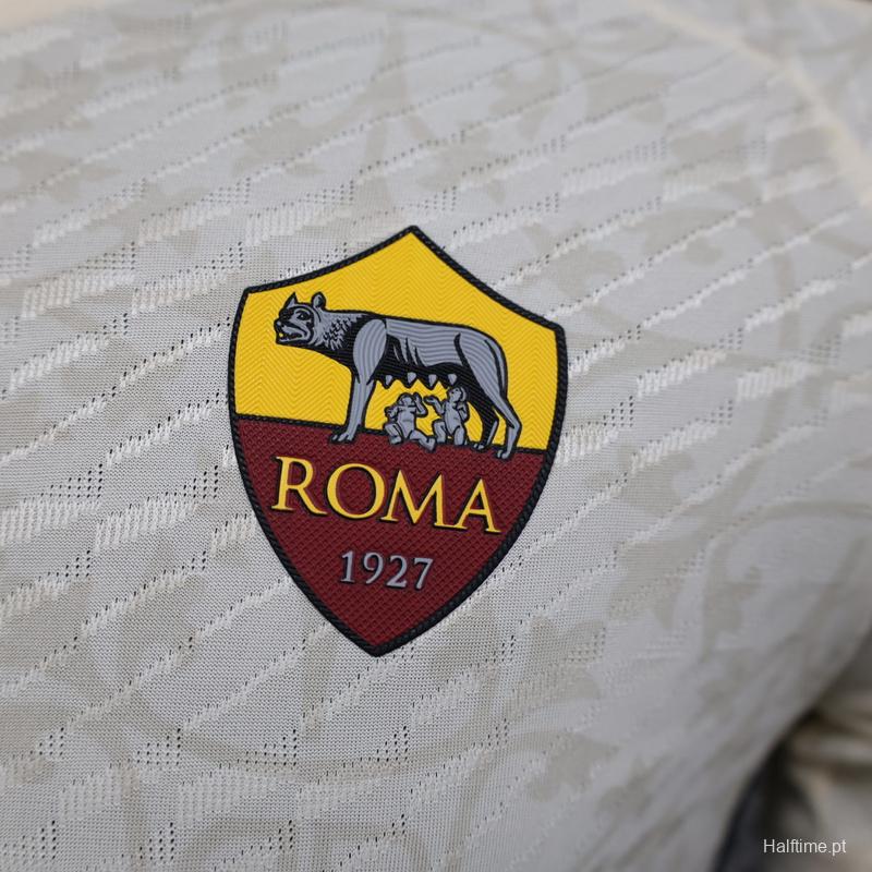 Player Version 23/24 Roma Away Jersey