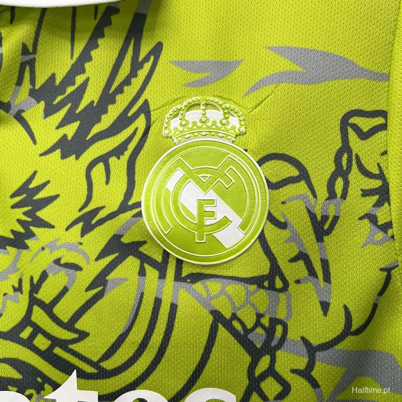 23/24 Real Madrid Green Dragon Jersey