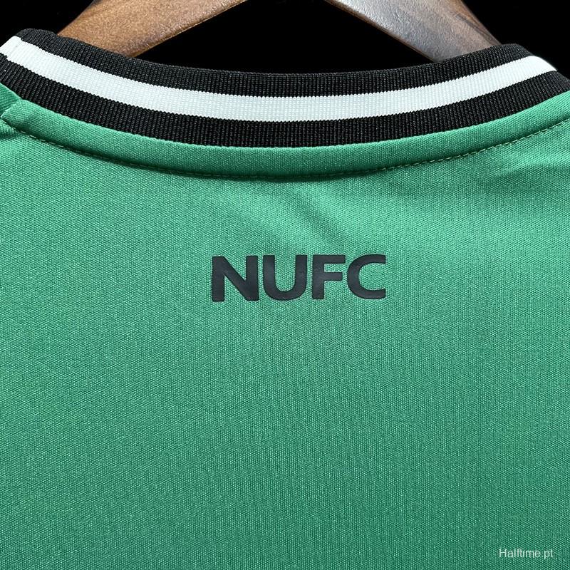 23/24 Newcastle United Away Green Jersey