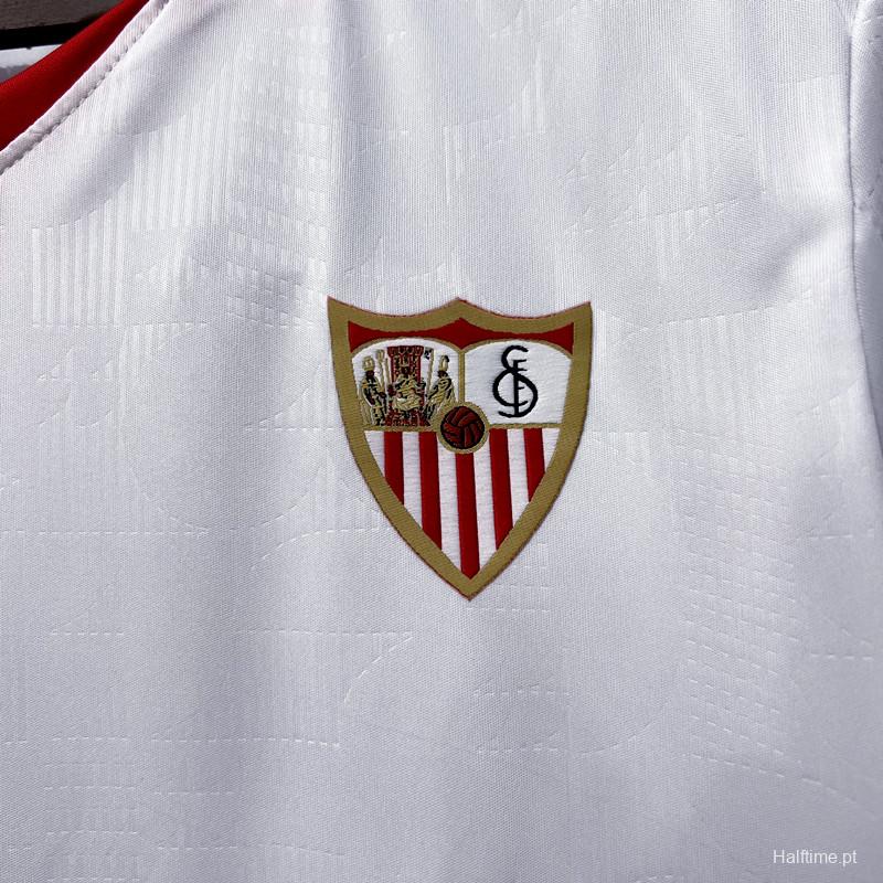 23/24 Sevilla Home Jersey